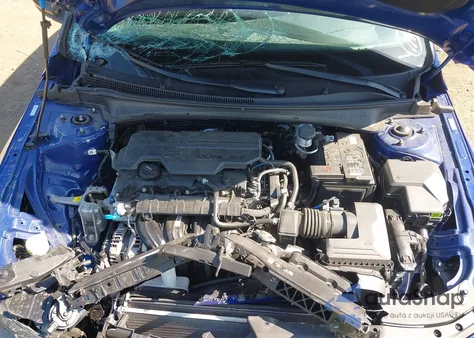 2025 Hyundai Elantra Sel Sport from USA, damaged, VIN KMHLM4DG7SU960469